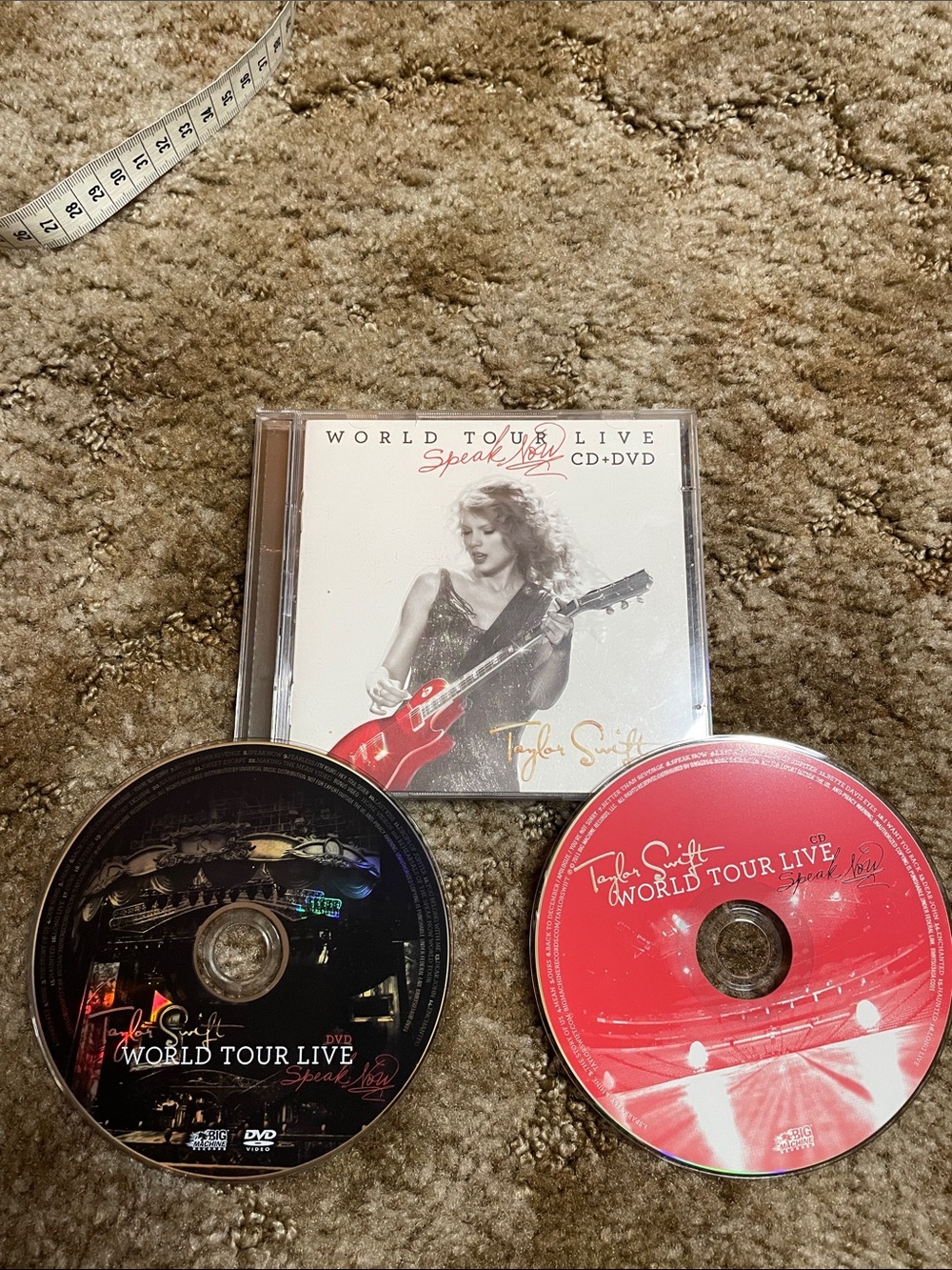 Taylor Swift World Tour Live CD‎ + DVD